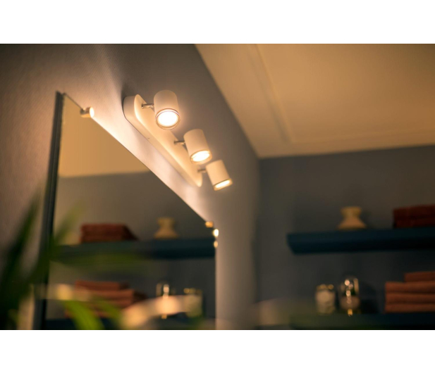 Philips Hue White ambiance Kinkiet Adore potrójny (biały) - 726878 - zdjęcie 8